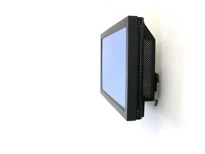 Ergotron 45-194-194 Neo Flex HD Wall Mount Swing Arm Animated Image