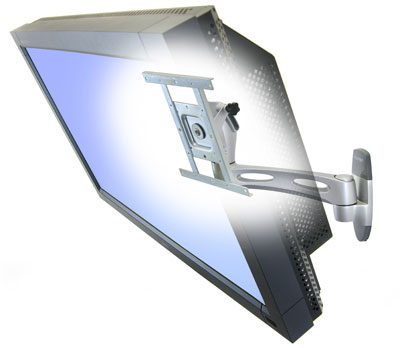 Ergotron 45-194-194 Neo Flex HD Wall Mount Swing Arm