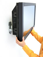 Ergotron 45-194-194 Neo Flex HD Wall Mount Swing Arm