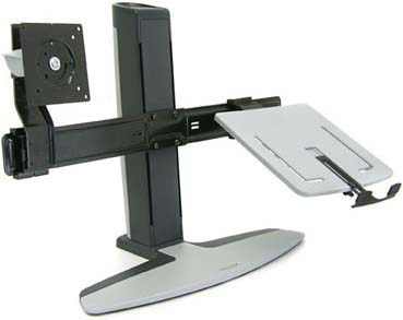 Ergotron 33-331-057 Neo Flex Combo Lift Stand