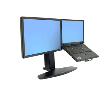 Animation of Ergotron 33-331-085 Neo-Flex LCD & Laptop Lift Stand