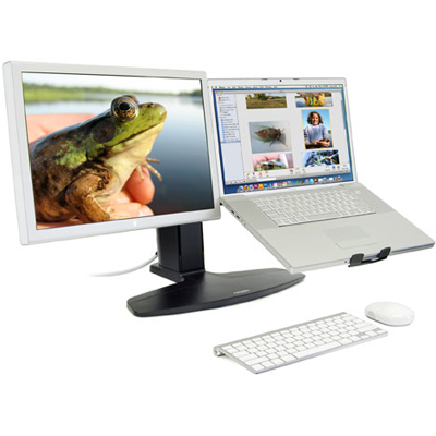 Ergotron 33-331-085 Neo-Flex LCD & Laptop Combo Lift Stand