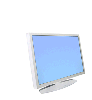 Animation of Ergotron 33-329-057 Neo-Flex WideScreen Lift Stand