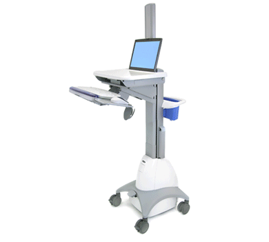 Animated Image for Ergotron StyleView Notebook Cart with Autolock Drawer, Non-powered SV21-91008