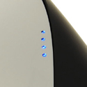 Pointer speed indicators