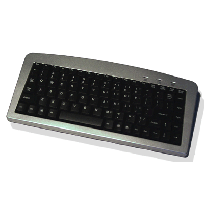 Adesso AKB-901 Mini 88 Key Keyboard with USB and PS/2 Connection