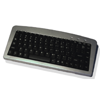 Adesso AKB-901 Mini 88 Key Keyboard with USB and PS/2 Connection