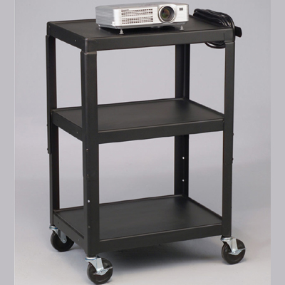 Balt 85892 Height Adjustable Audio Visual Utility Cart