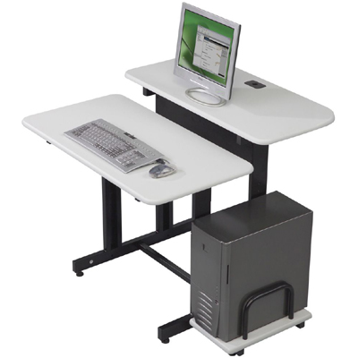 Balt 83681 Single Split Level Training Workstation (36
