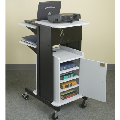 Balt 89759 Presentation Cart, Laptop Cart, Audio Visual Cart