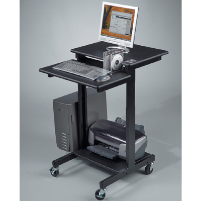 Balt 85052 Height Adjustable Web AV Audio Visual Cart
