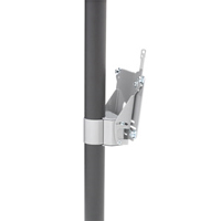 Chief FSP4100B or FSP4100S Single Display Pole Mount