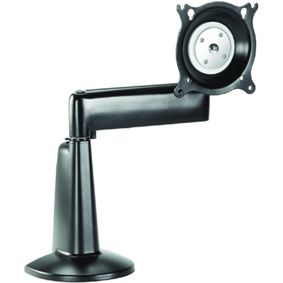 Chief KCS110B Single Arm Desk Mount, Single Monitor
