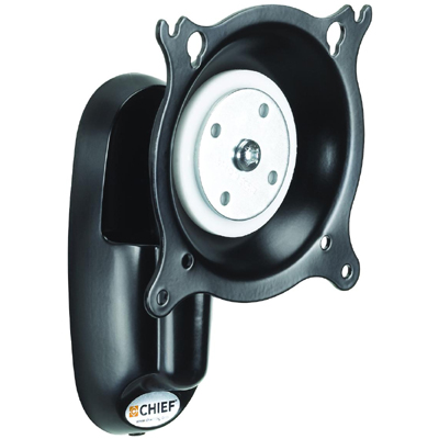 Chief KWP110B or KWP110S Pivot or Tilt Wall Mount