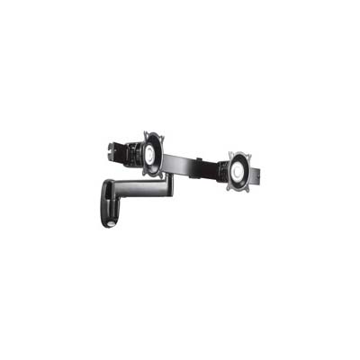 Chief KWS220B or KWS220S Single Arm Wall Mount, Dual Monitor