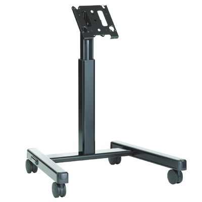 Chief MFMUB or MFMUS Medium Confidence Monitor Cart (30-55")