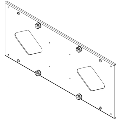 Chief MSB6015 M-Series Interface Brackets (30-50