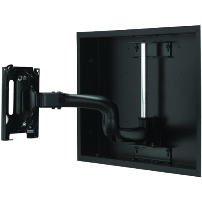 Chief MWRIW Series Medium In-Wall Swing Arm Mount- 22" Extension