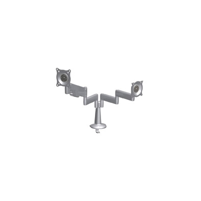 Chief KCY210 Desk Mount Height-Adjustable Dual LCD Monitor Arm
