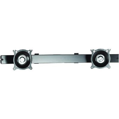 Chief KTA220B or KTA220S Dual Monitor Pole Clamp