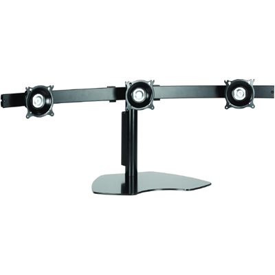 Chief Triple Monitor Horizontal Table Stand KTP320B or KTP320S 