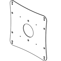Chief JSB210B J-Series Medium Interface Bracket
