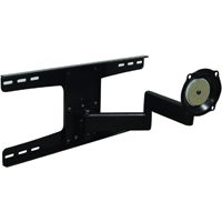 Chief JWDSK210B Dual Steel Stud Wall Mount - 20" Extension