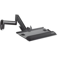 Height-Adjustable Keyboard & Mouse Tray Wall Mount - Chief KWK110B