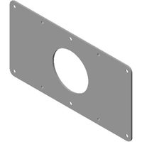 Chief MSB4101B or MSB4101S M-Series 200 x100 Interface Bracket
