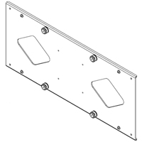 Chief MSB6015 M-Series Interface Brackets (30-50")
