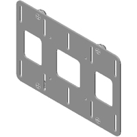 Chief FSB4101B or FSB4101S Small Flat Panel Interface Bracket