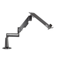 Chief KGL110B Height-Adjustable Laptop Dual Arm Mount