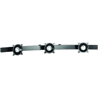 Chief KTA320B Triple Monitor Pole Clamp