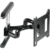 Chief PNRUB or PNRUS Large Swing Arm Wall Mount - 25" Extension