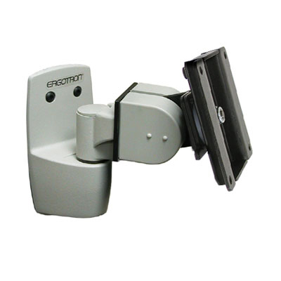 Ergotron 28-106-180 Wall Mount Pivot 200 Series Gray 28106180 DISCONTINUED