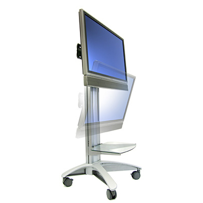 Ergotron 24-176-194 LX Large Display Cart discontinued replaced by 24-192-057