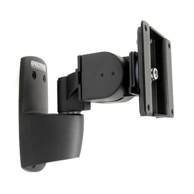 Ergotron 28-106-200 Wall Mount 200 Series Pivot Black 28106200 DISCONTINUED