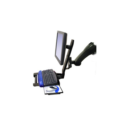 Ergotron 44-373-200 HD Combo Arm no Mount Black 44373200 DISCONTINUED