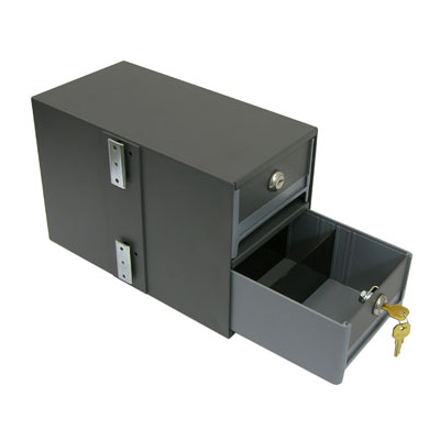 Ergotron 68-124-201 Lockable Med Drawer (Gray)