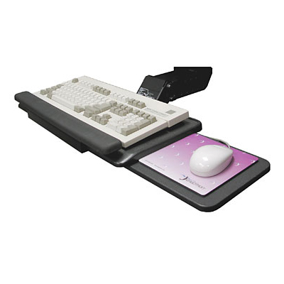 Ergotron 77-026-098 Keyboard Tray with Sliding Mouse Tray