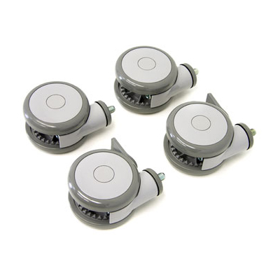 Ergotron 97-254 Carpet Casters 97254 DISCONTINUED
