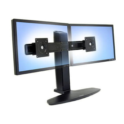 Ergotron 33-330-085 Neo-Flex Dual LCD Lift Stand