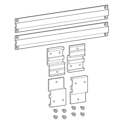 Ergotron 97-522-202 External StyleView Vertical Lift Kit for OSHPD