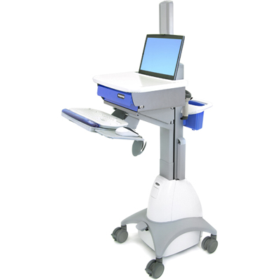 Ergotron SV21-91008 StyleView Notebook Cart Autolock Drawer DISCONTINUED