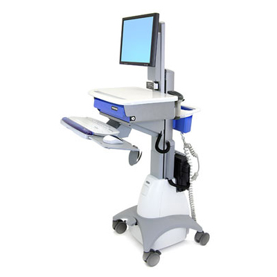 Ergotron SV22-92023 StyleView LCD Cart Autolock Drawer Powered DISCONTINUED