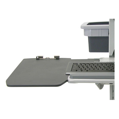Ergotron 97-483-055 Extended Worksurface on Neo Flex Mobile Cart