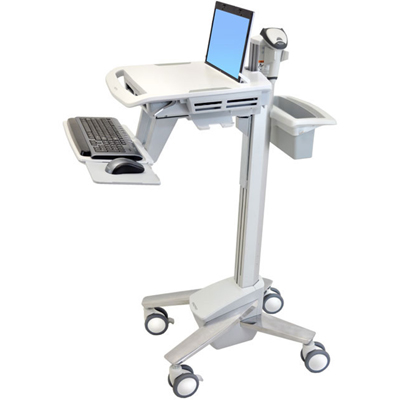 Ergotron SV41-41001 StyleView EMR Notebook Laptop Computer Cart, NonPowered