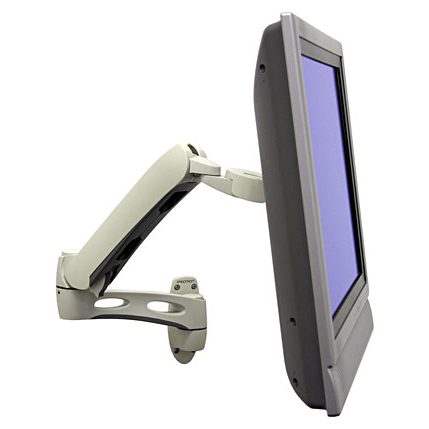 Ergotron 45-180-196 LX Wall Mount LCD Arm DISCONTINUED replaced by 45-243-026