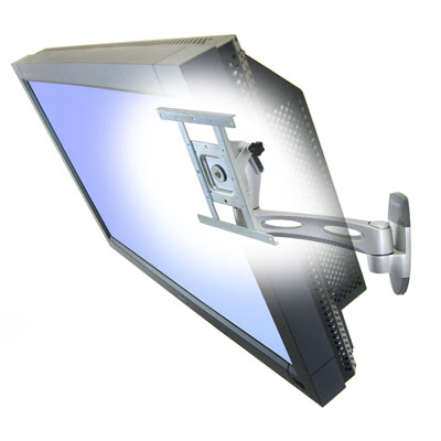 Ergotron 45-194-194 Neo-Flex HD Wall Mount Swing Arm 45194194