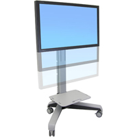 Ergotron 24-191-057 Neo-Flex Mobile Media Center VHD Very Heavy Duty for 37-55" Display